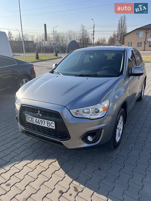 Mitsubishi Asx (2013)