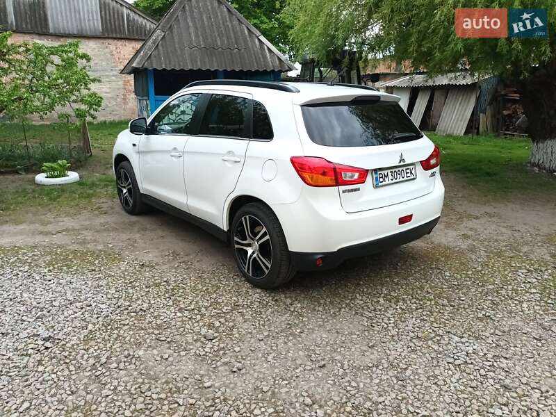 Mitsubishi Asx (2013)