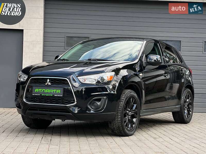 Mitsubishi Asx (2015)