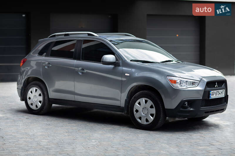 Mitsubishi Asx (2011)