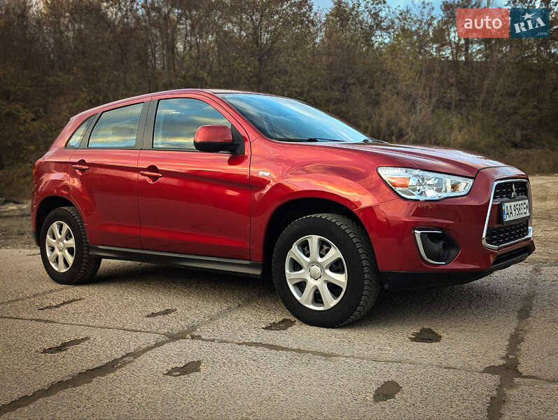 Mitsubishi Asx (2013)
