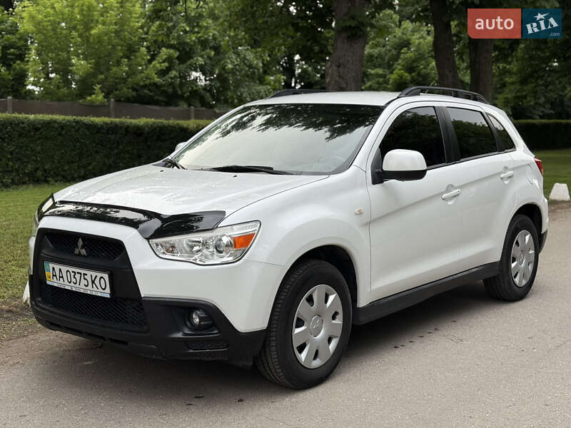 Mitsubishi Asx (2011)