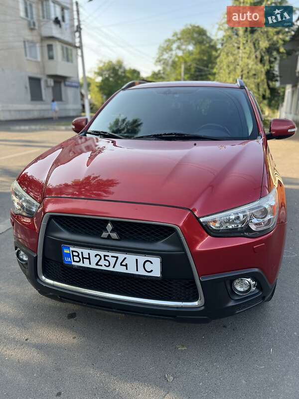 Mitsubishi Asx (2010)