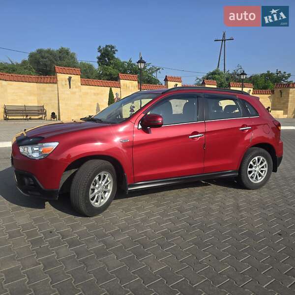 Mitsubishi Asx (2011)