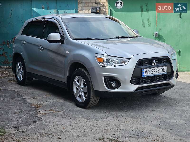 Mitsubishi Asx (2013)