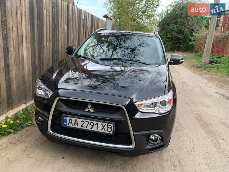 Mitsubishi Asx (2011)