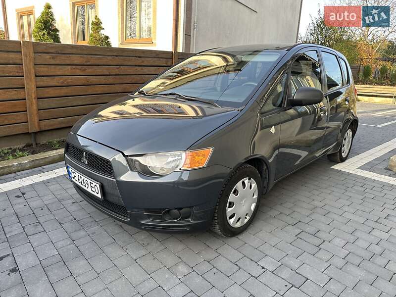 Mitsubishi Colt (2009)
