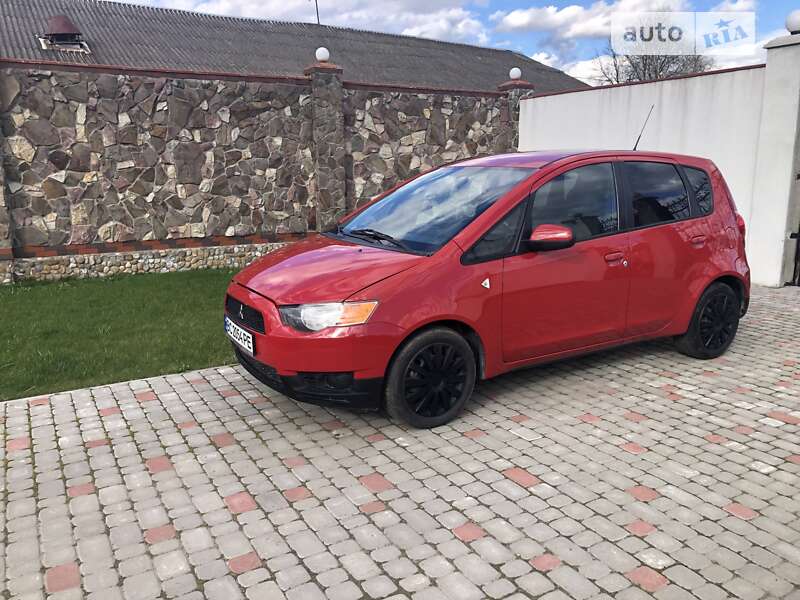 Mitsubishi Colt (2009)