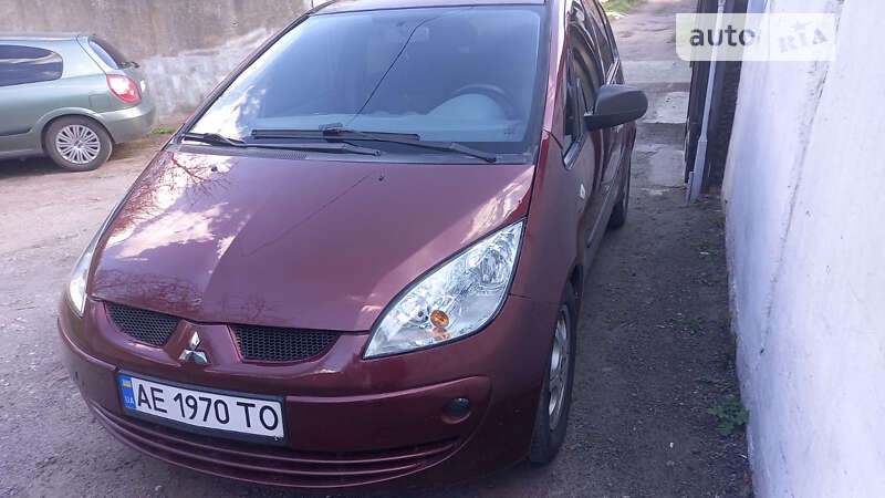 Mitsubishi Colt (2004)