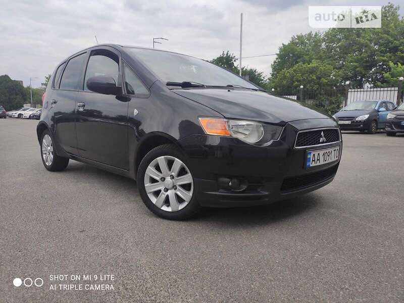 Mitsubishi Colt (2013)