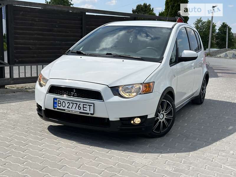 Mitsubishi Colt (2012)