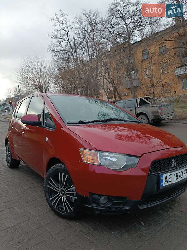 Mitsubishi Colt (2009)