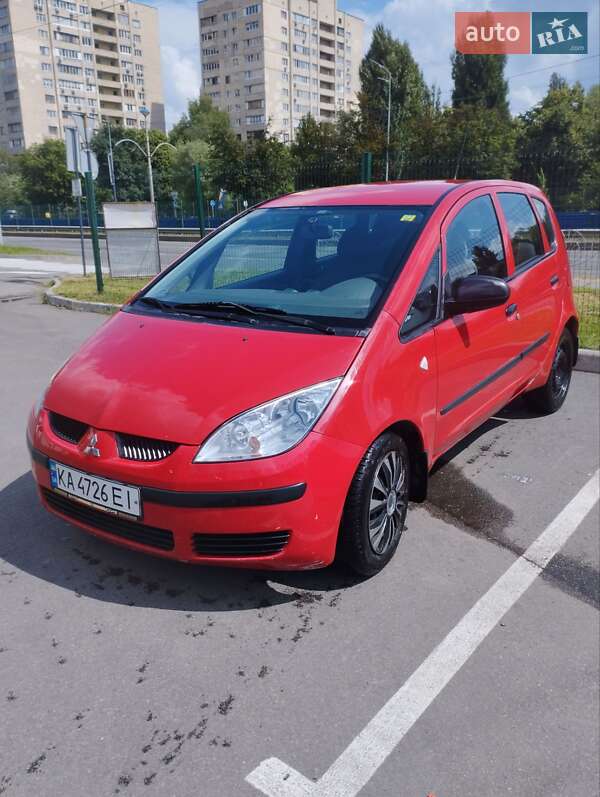 Mitsubishi Colt (2007)