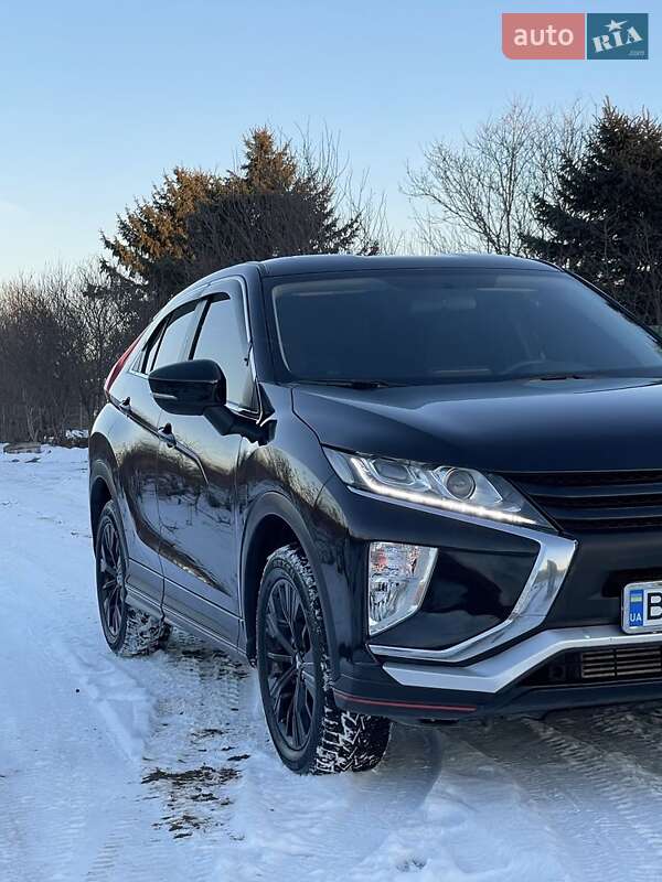 Mitsubishi Eclipse cross (2018)