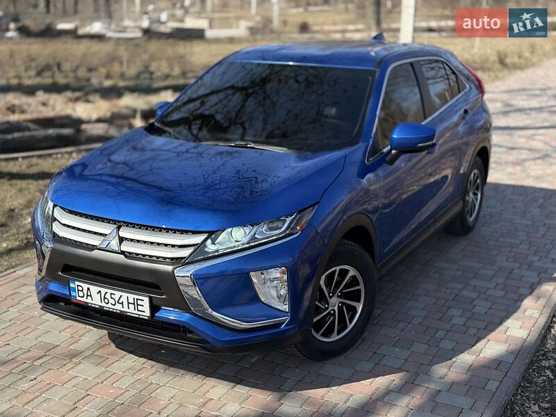 Mitsubishi Eclipse cross (2019)