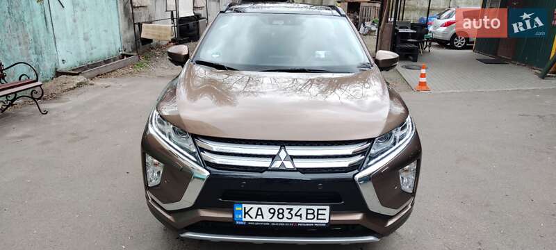 Mitsubishi Eclipse cross (2020)