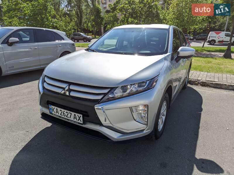 Mitsubishi Eclipse cross (2018)