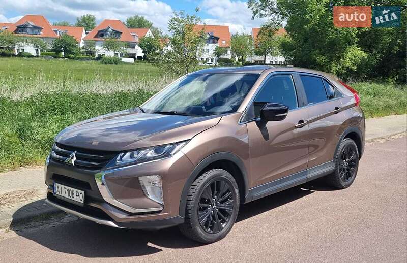 Mitsubishi Eclipse cross (2018)