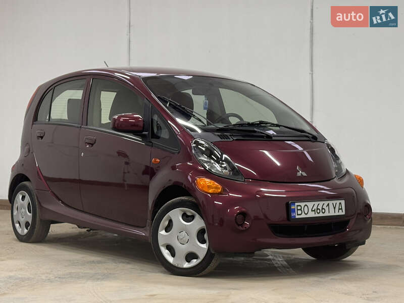Mitsubishi I-miev (2012)