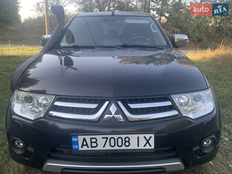 Mitsubishi L 200 (2014)