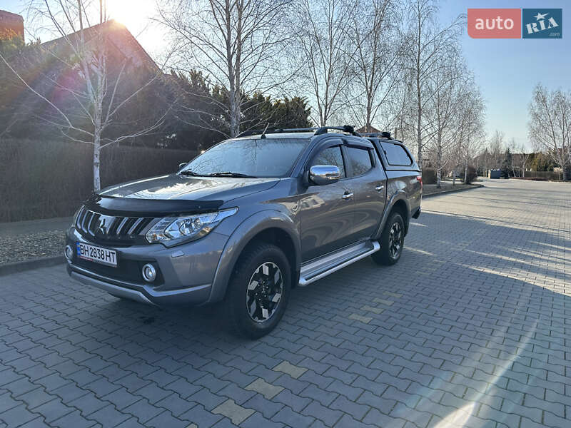 Mitsubishi L 200 (2018)