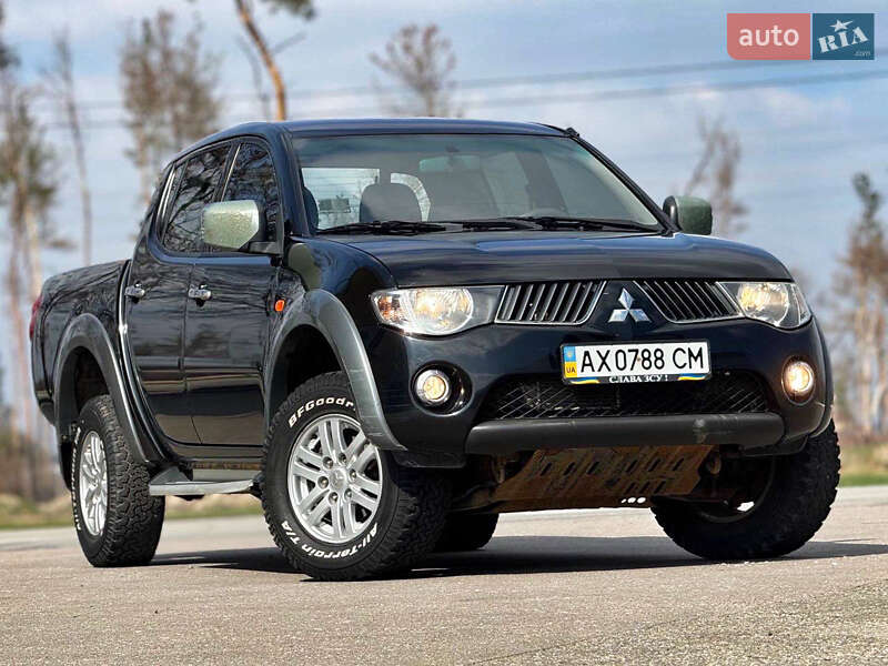 Mitsubishi L 200 (2007)