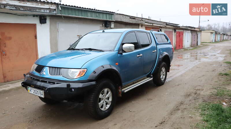 Mitsubishi L 200 (2008)