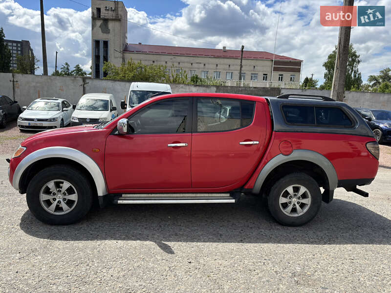 Mitsubishi L 200 (2008)