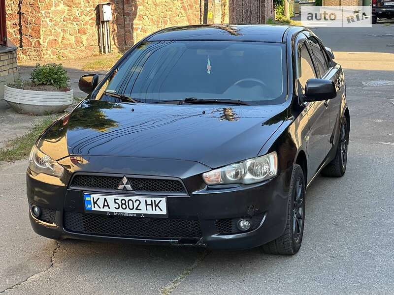 Mitsubishi Lancer x (2008)