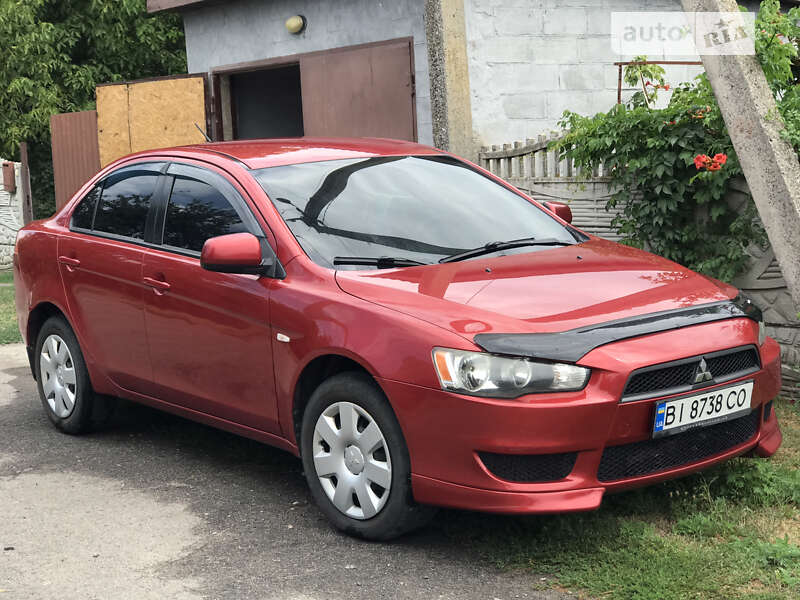 Mitsubishi Lancer x (2008)