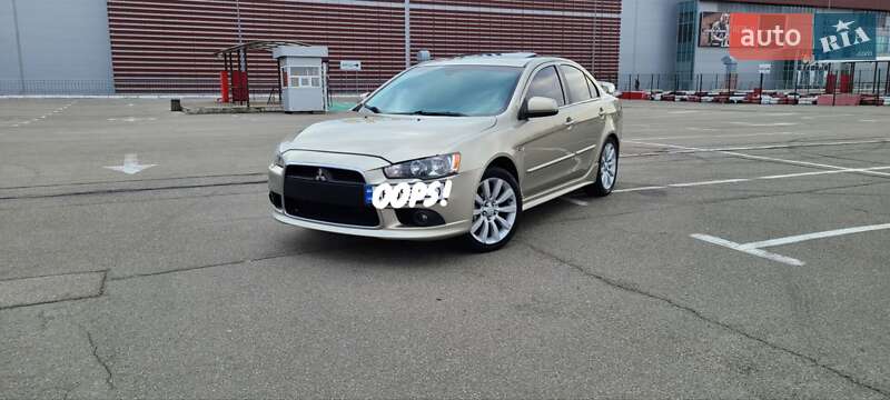 Mitsubishi Lancer x (2008)