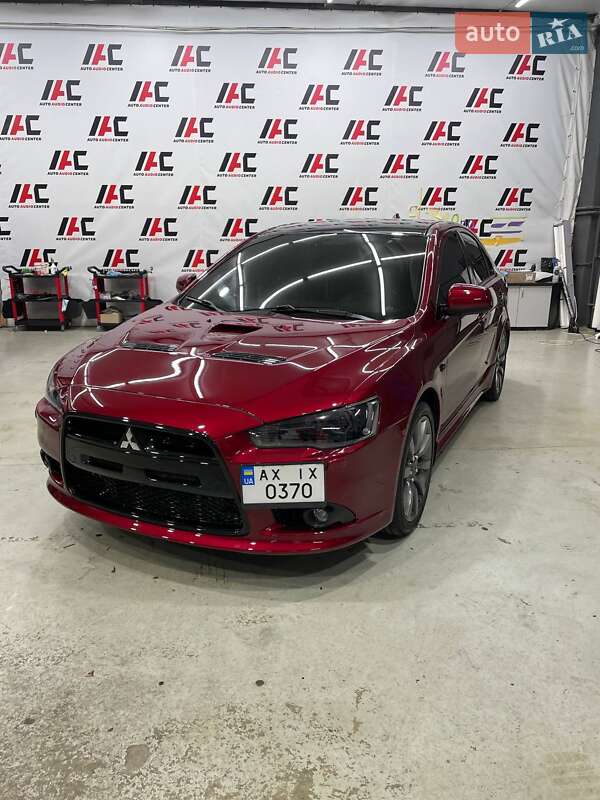 Mitsubishi Lancer (2008)