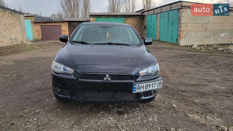 Mitsubishi Lancer (2009)