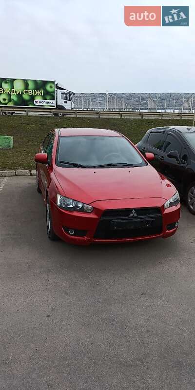 Mitsubishi Lancer (2008)