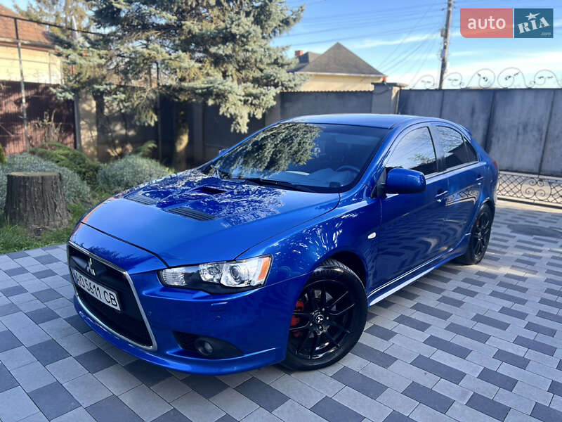 Mitsubishi Lancer (2008)