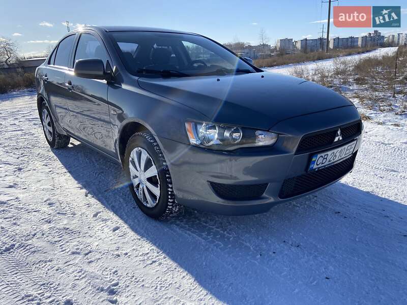 Mitsubishi Lancer (2008)