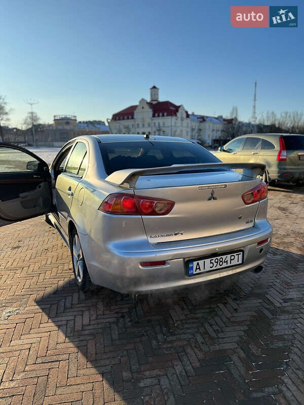 Mitsubishi Lancer (2007)
