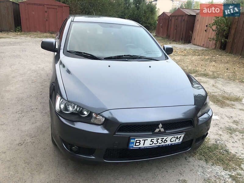 Mitsubishi Lancer (2008)