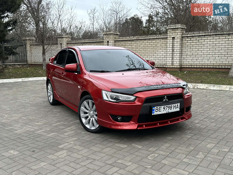 Mitsubishi Lancer (2009)