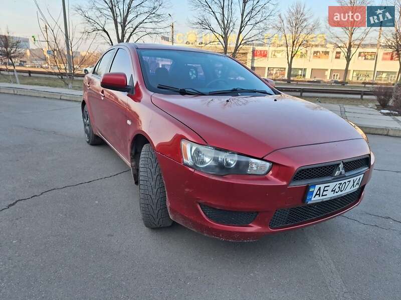 Mitsubishi Lancer (2008)