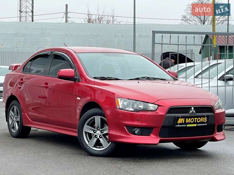 Mitsubishi Lancer (2008)