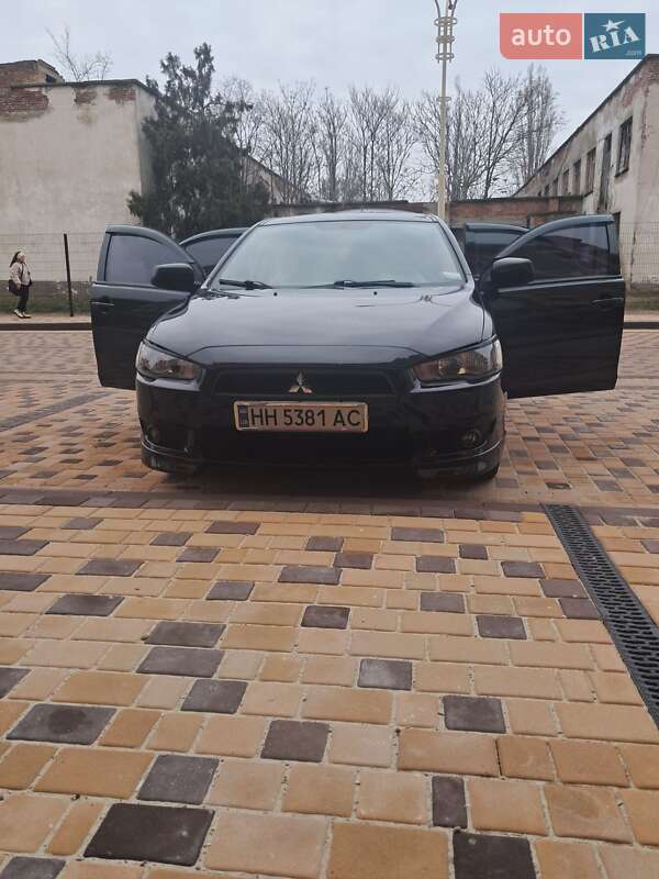 Mitsubishi Lancer (2008)