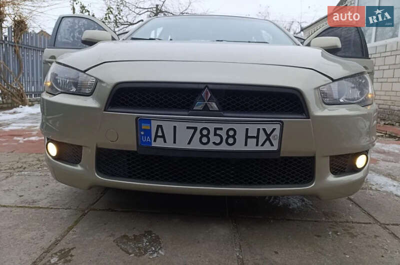 Mitsubishi Lancer (2008)