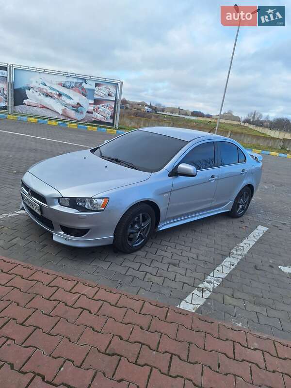 Mitsubishi Lancer (2008)
