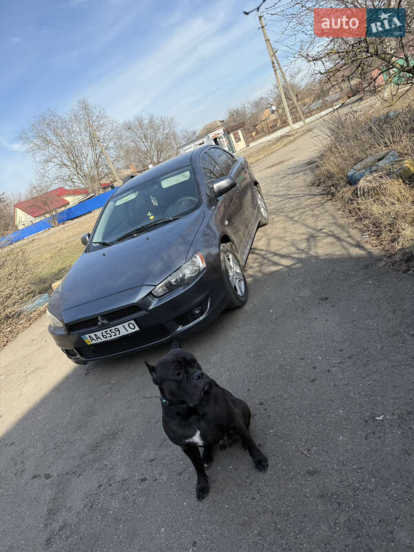 Mitsubishi Lancer (2009)
