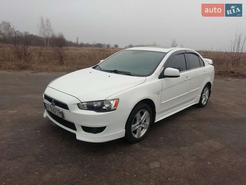 Mitsubishi Lancer (2008)