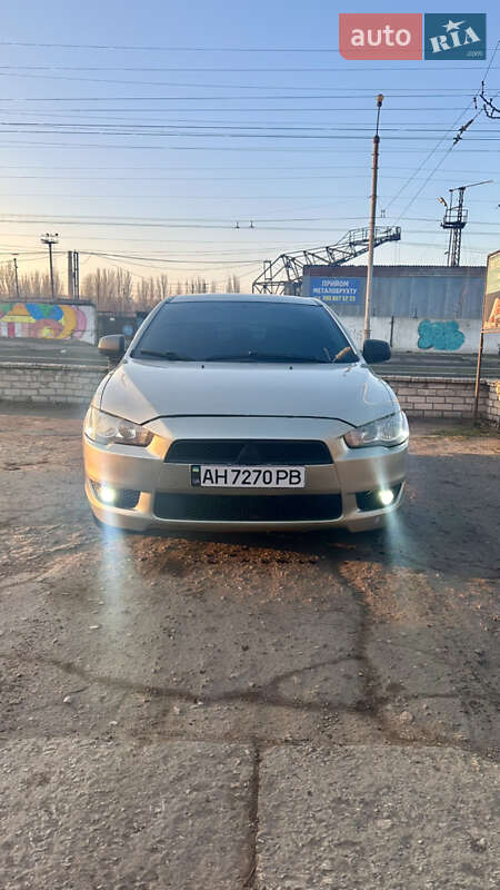Mitsubishi Lancer (2008)