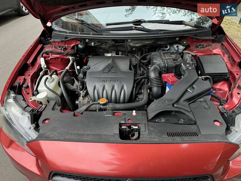 Mitsubishi Lancer (2007)