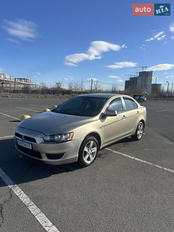 Mitsubishi Lancer (2009)