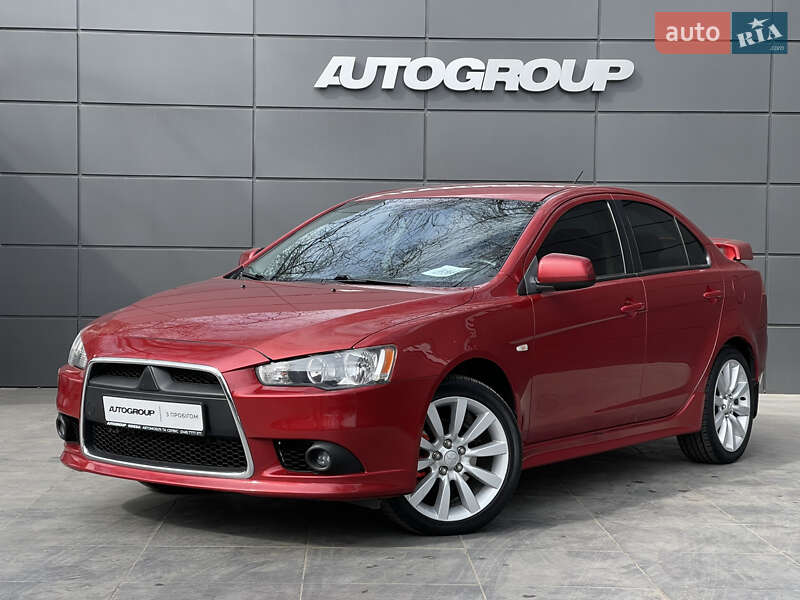 Mitsubishi Lancer (2008)